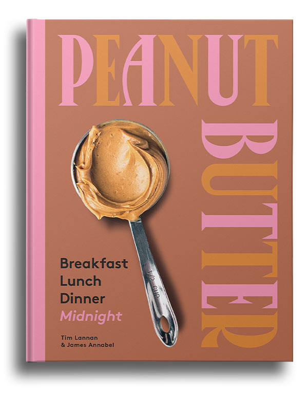 peanut butter book cover 3d
